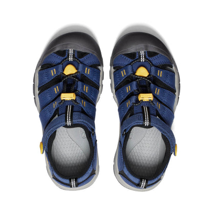  Big Kids' Newport H2 | Naval Academy/Keen Yellow