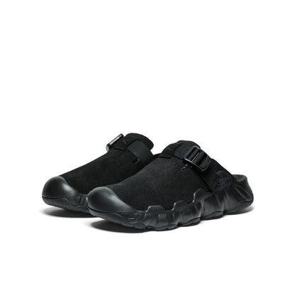 Keen Men's Hyperport Leather Clog | Black/Black