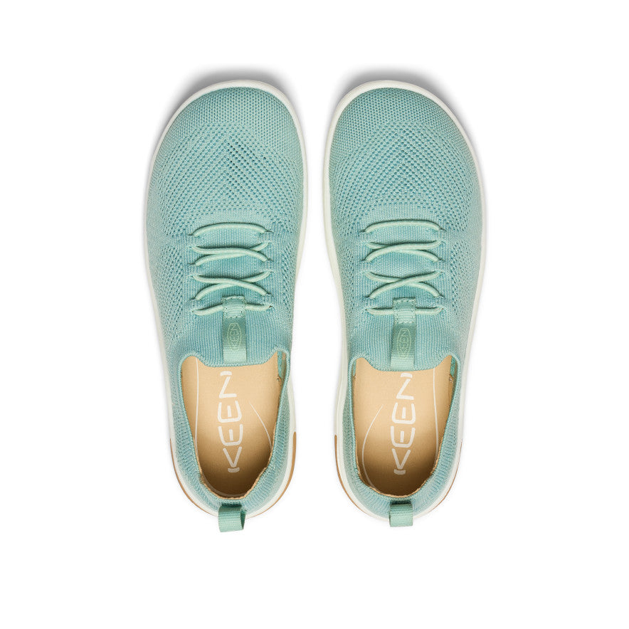 Keen Women's KNX Knit Sneaker | Granite Green/Lichen