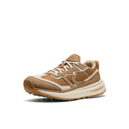 Keen Women's WK500 Leather Walking Shoe | Cornstalk/Safari