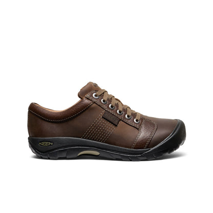 Keen Men's Austin Shoe Wide | Chocolate Brown