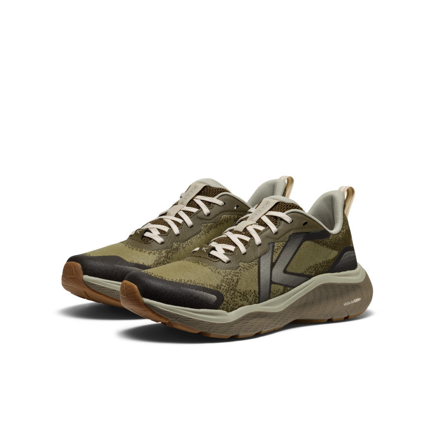Keen Women's Leiki Speed Hiking Shoe | Dark Olive/Birch