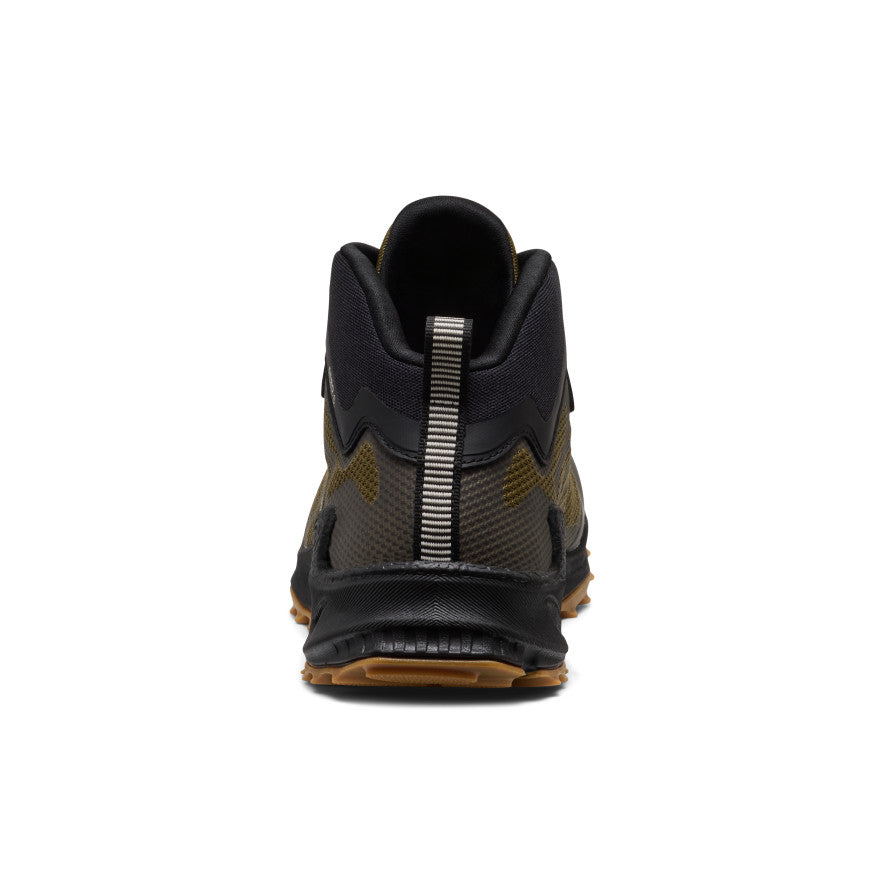 Keen Men's Zionic NXT Waterproof Hiking Boot | Dark Olive/Black