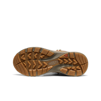 Keen Women's Leiki Waterproof Leather Hiking Boot | Chipmunk/Bison