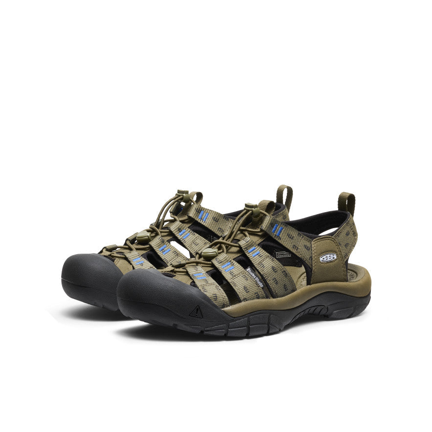 Keen Men's Newport Retro Sandal X Études Studio | Etudes Olive