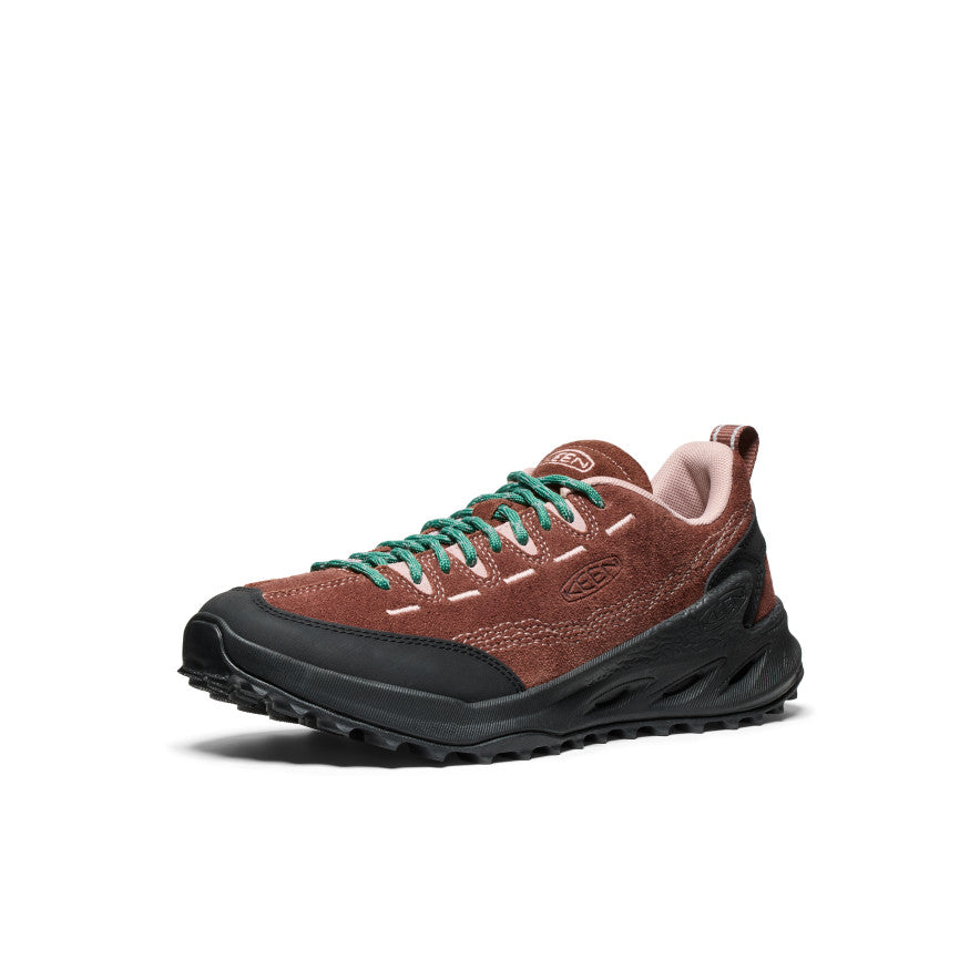 Keen Women's Jasper Zionic Sneaker X Pilgrim Surf + Supply | Marron/Adobe Rose