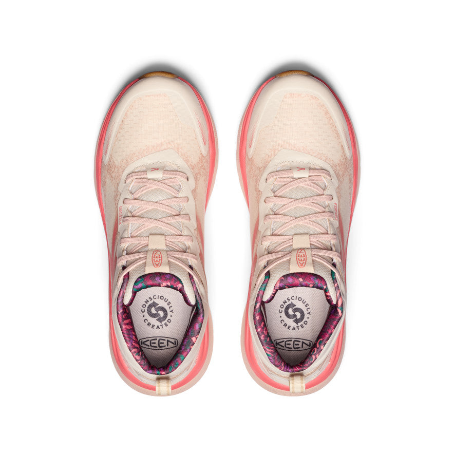 Keen Women's Leiki Waterproof Hiking Boot | Birch/Cameo Rose