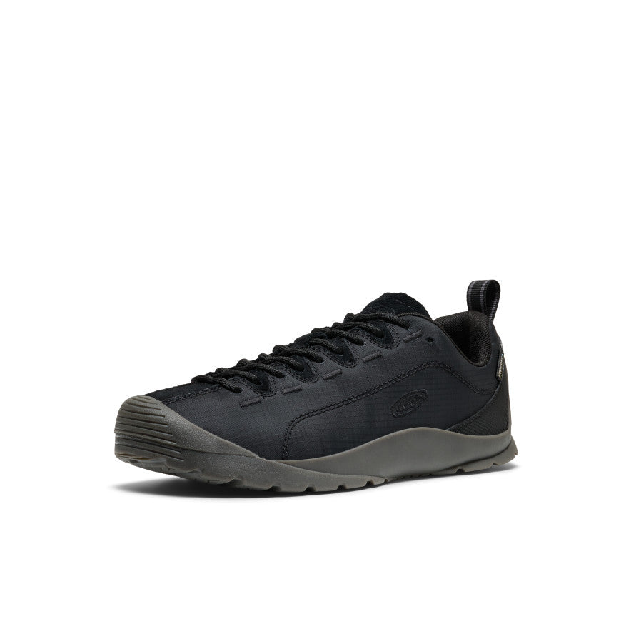 Keen Women's Jasper Nylon Waterproof Sneaker | Black/Black