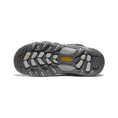 Keen Women's Headout Waterproof Hiking Boot | Steel Grey/Blue Heaven