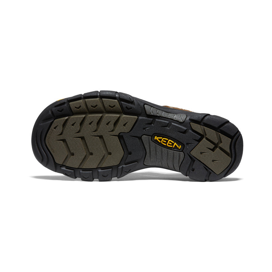 Keen Men's Newport Leather Sandal | Bison