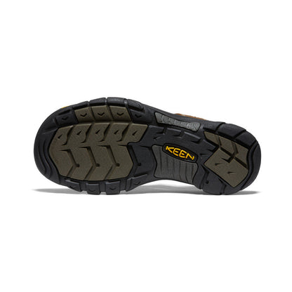 Keen Men's Newport Leather Sandal | Bison