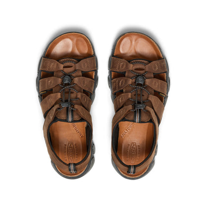 Keen Men's Daytona II Sandal | Bison/Black