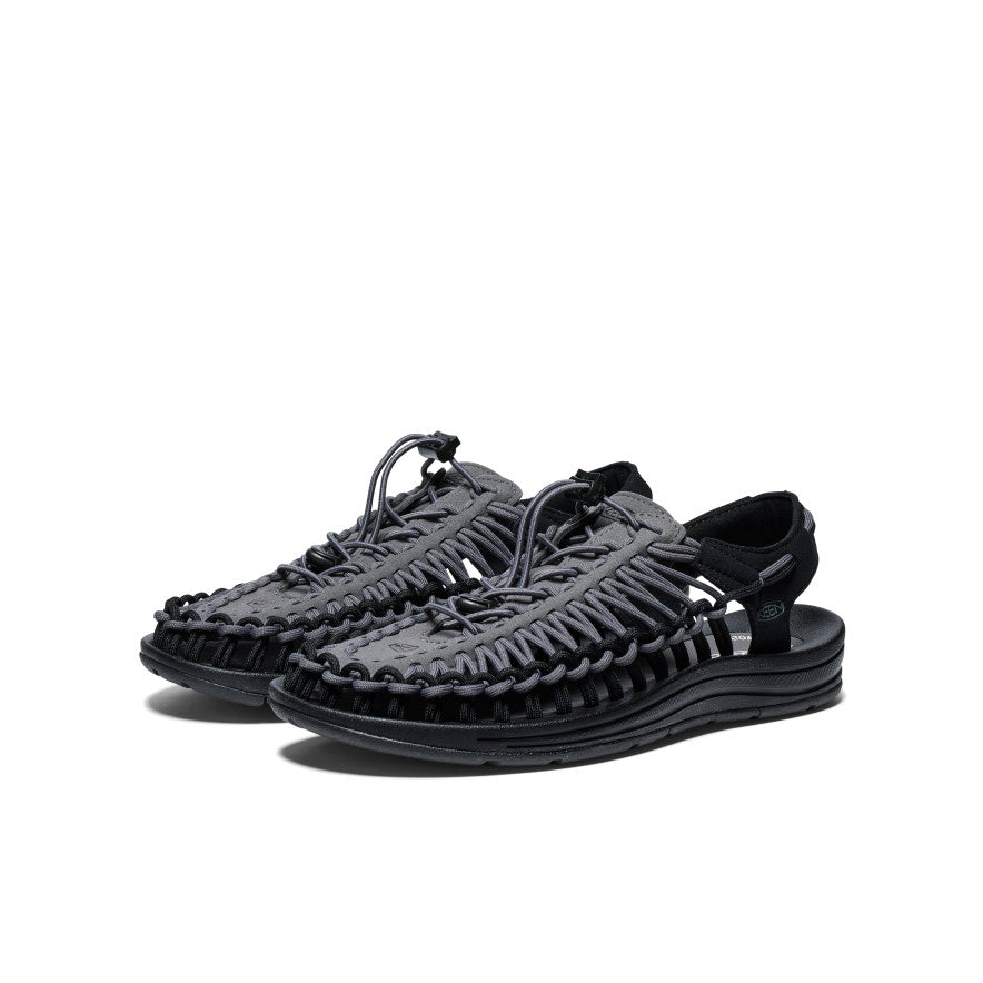 Keen Men's UNEEK Sneaker | Magnet/Steel Grey