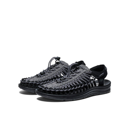 Keen Men's UNEEK Sneaker | Magnet/Steel Grey