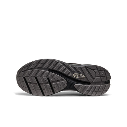 Keen Men's WK500 Leather Walking Shoe | Steel Grey/Black