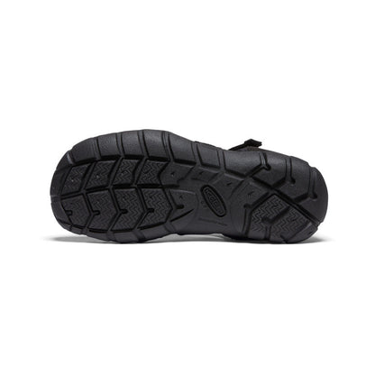 Keen Big Kids' Seacamp II CNX | Black/Grey