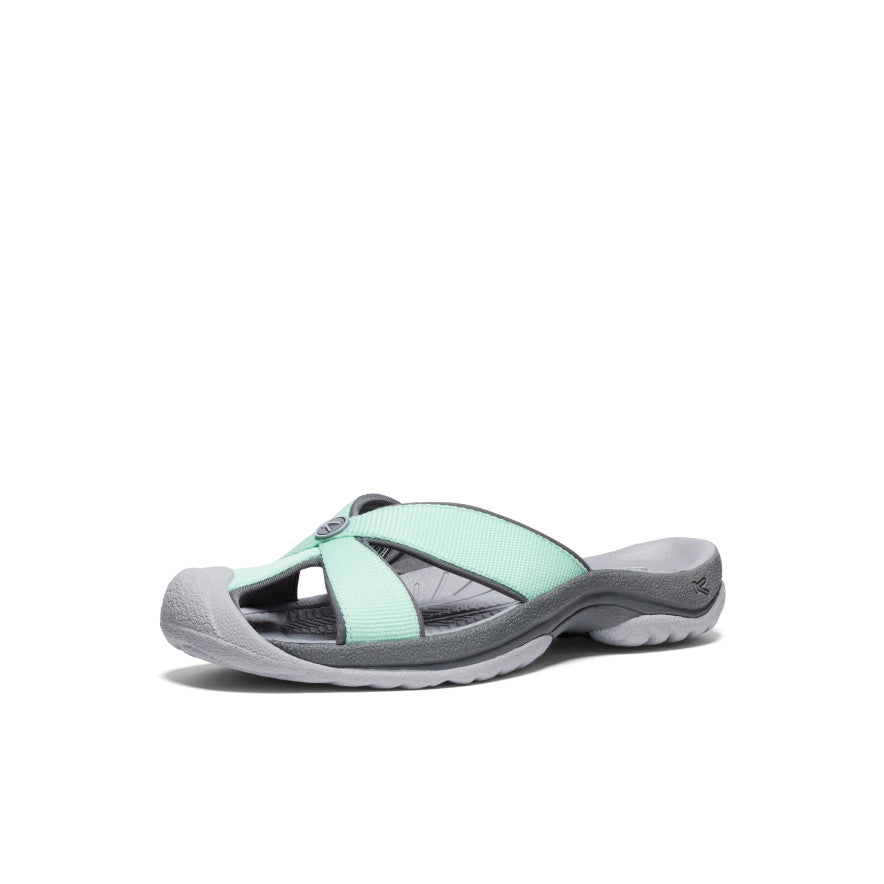 Keen Women's Bali Slide Sandal | Lichen/Steel Grey