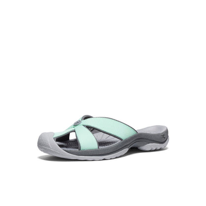 Keen Women's Bali Slide Sandal | Lichen/Steel Grey