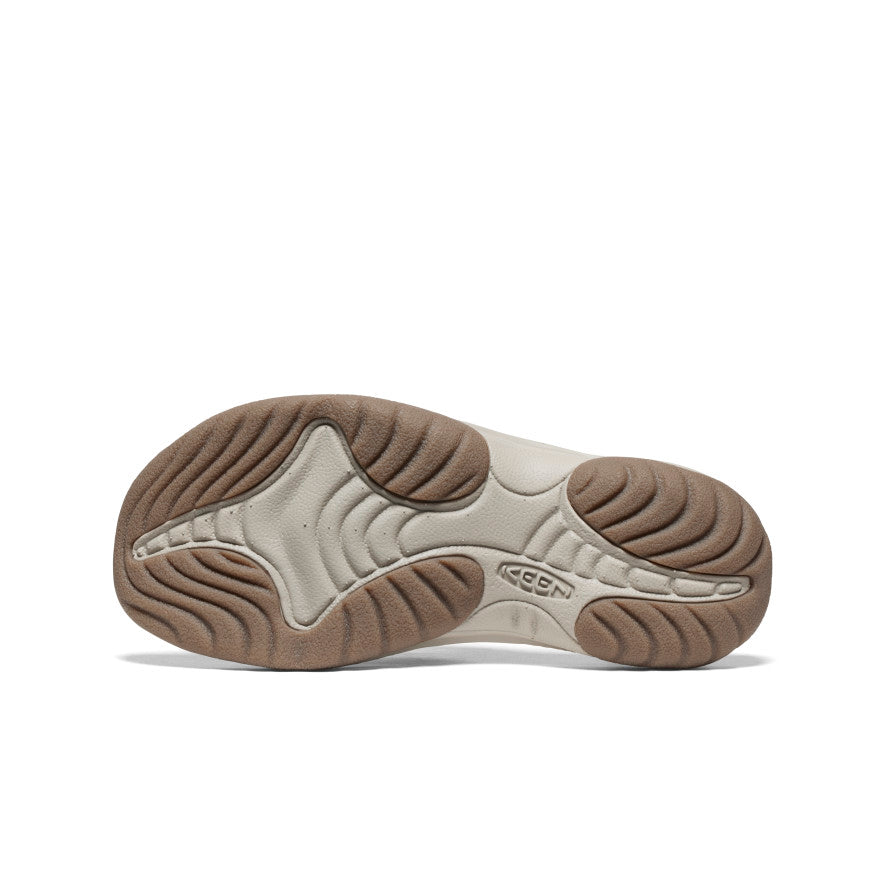 Keen Women's Kona Leather Flip-Flop | Brindle/Silver Birch