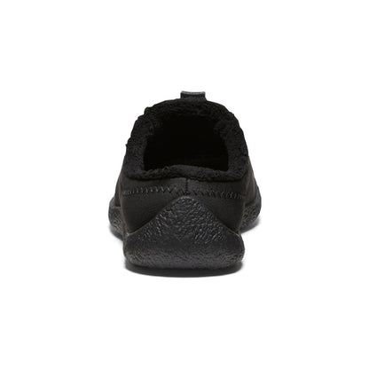 Keen Women's Howser III Slide | Black Smooth Nylon