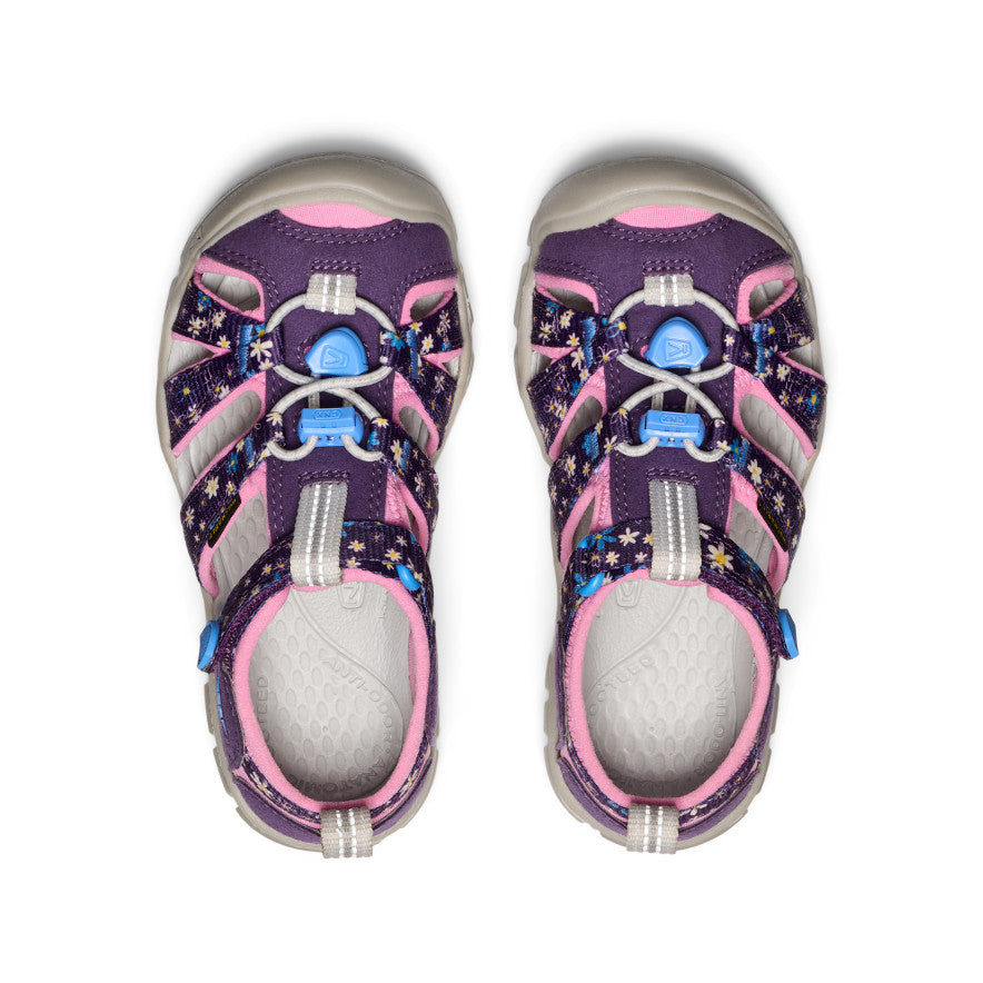 Keen Little Kids' Seacamp II CNX | Daisies/Marina