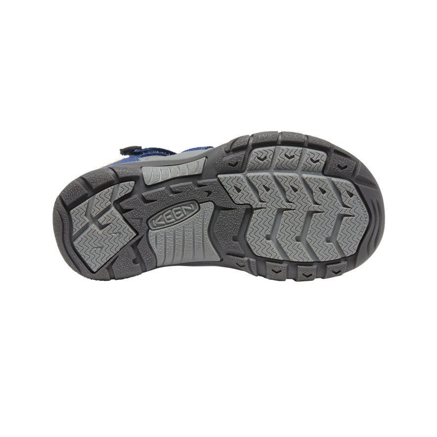 Keen Big Kids' Newport H2 | Blue Depths/Gargoyle