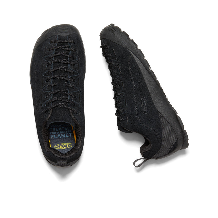 Keen Women's Jasper Sneaker | Hairy Black/Black