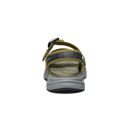 Keen Women's Leiki Open-Toe Sandal | Martini Olive/Granite Green