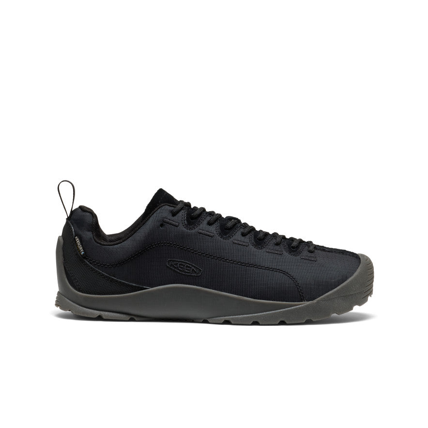 Keen Women's Jasper Nylon Waterproof Sneaker | Black/Black