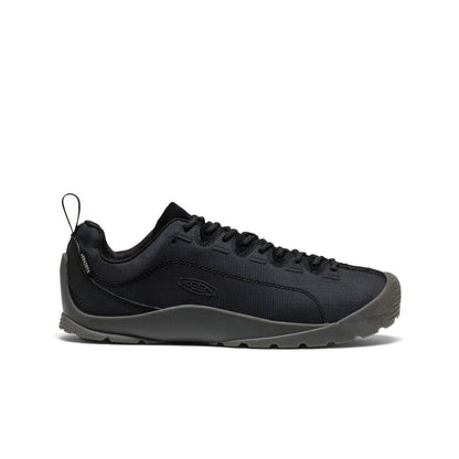 Keen Women's Jasper Nylon Waterproof Sneaker | Black/Black