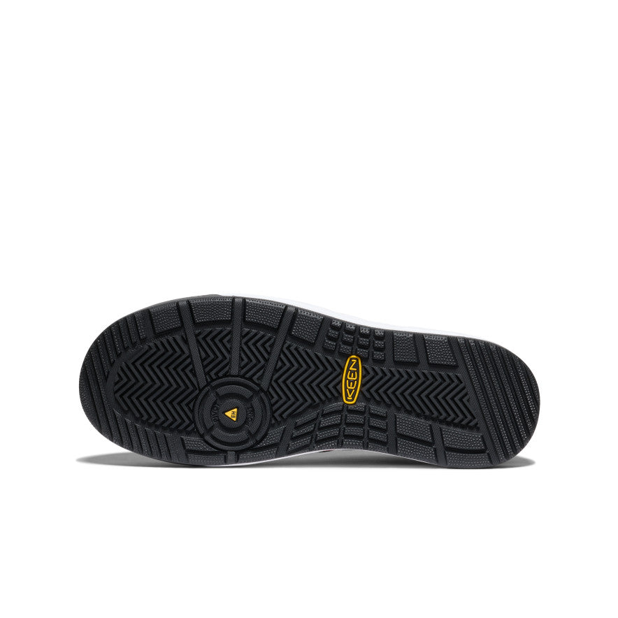 Keen Men's Overton Work Shoe (Carbon Toe) | Salsa/Black