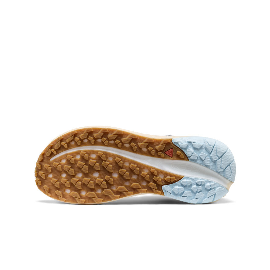 Keen Women's Roam Trail Running Shoe | Magnet/Ballad Blue