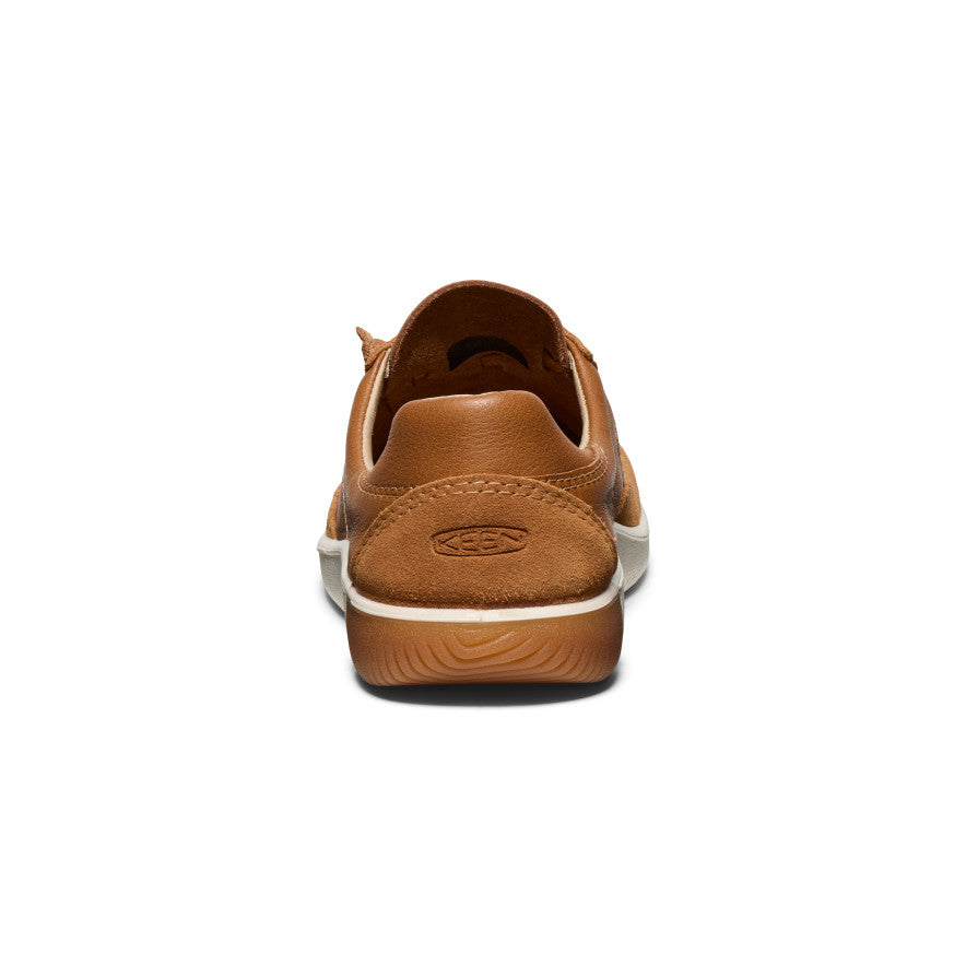 Keen Women's KNX T-Toe Sneaker | Chipmunk/Birch
