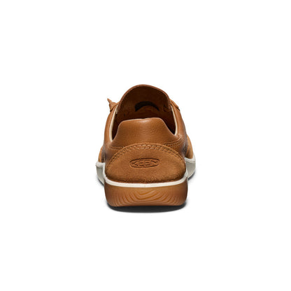 Keen Women's KNX T-Toe Sneaker | Chipmunk/Birch