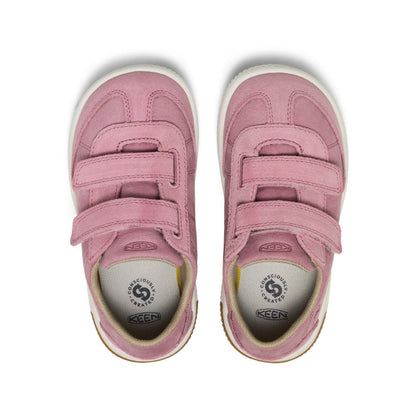 Keen Little Kids' KNX T-Toe Sneaker | Lilas/Star White