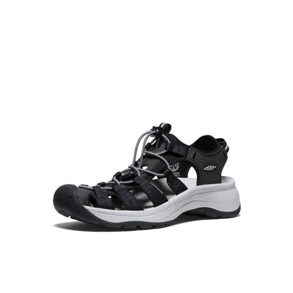 Keen Women's Astoria West Sandal | Black/Grey