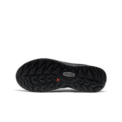 Keen Men's TTS Moc Waterproof Sneaker | Safari/Black