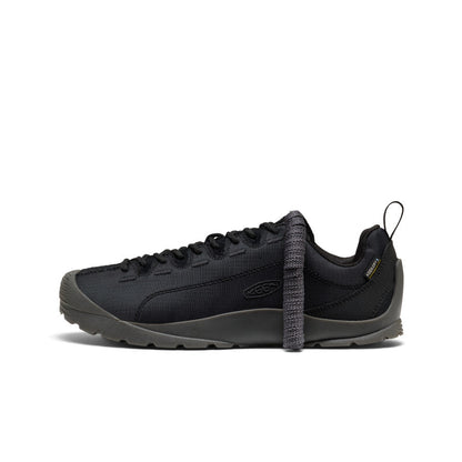 Keen Women's Jasper Nylon Waterproof Sneaker | Black/Black
