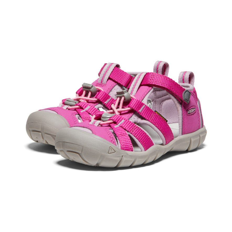 Keen Little Kids' Seacamp II CNX | Very Berry/Dawn Pink