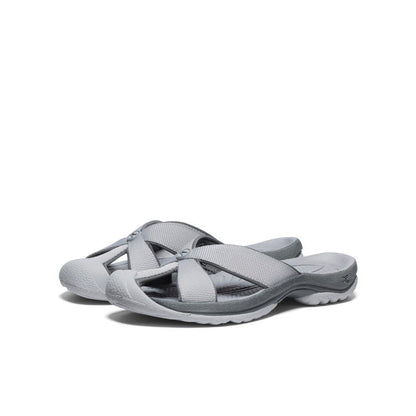 Keen Women's Bali Slide Sandal | Alloy/Steel Grey