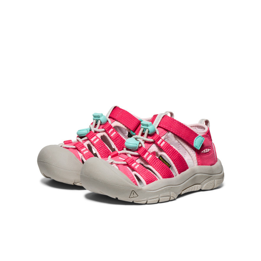 Keen Little Kids' Newport H2 | Raspberry/Giggle Pink