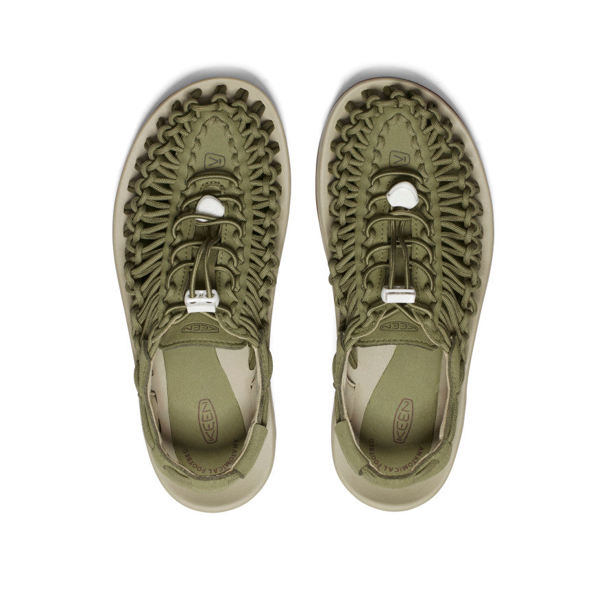Keen Women's UNEEK Sneaker | Martini Olive/Safari