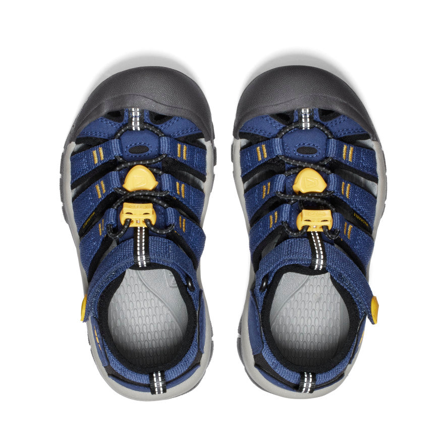  Little Kids' Newport H2 | Naval Academy/KEEN Yellow