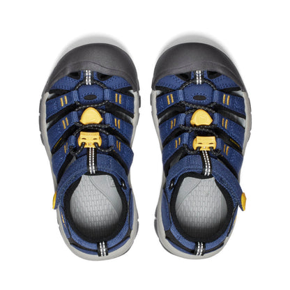  Little Kids' Newport H2 | Naval Academy/KEEN Yellow