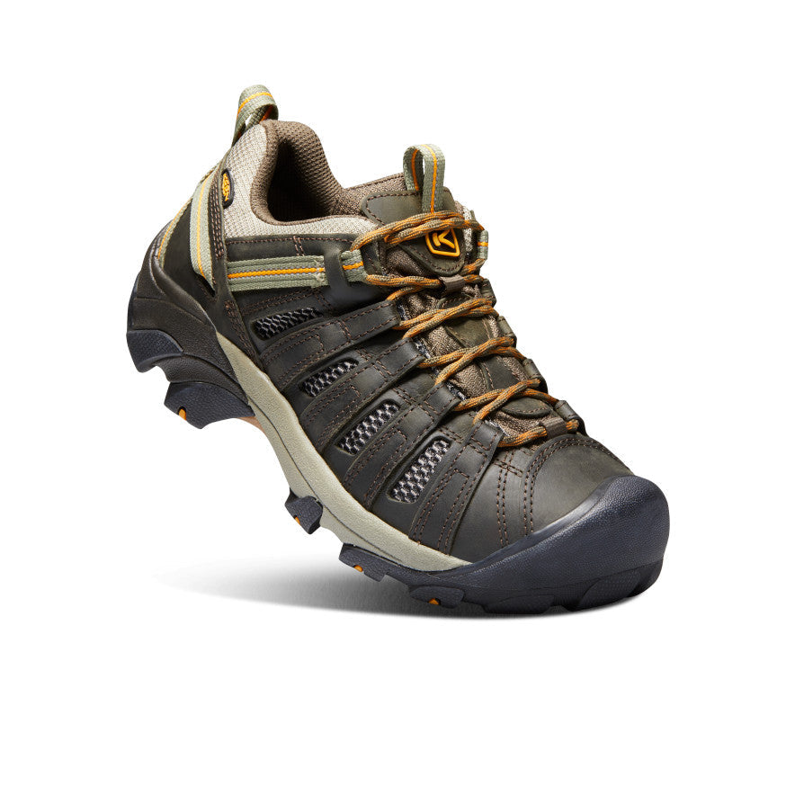 Keen Men's Voyageur | Black Olive/Inca Gold