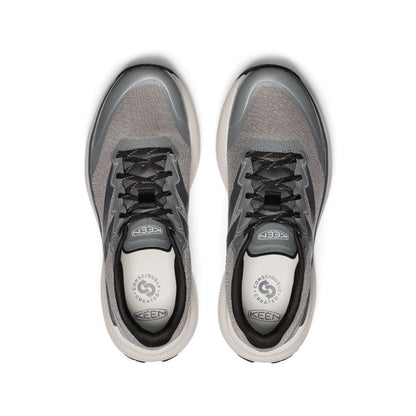 Keen Men's WK500 Walking Shoe | Steel Grey/Magnet