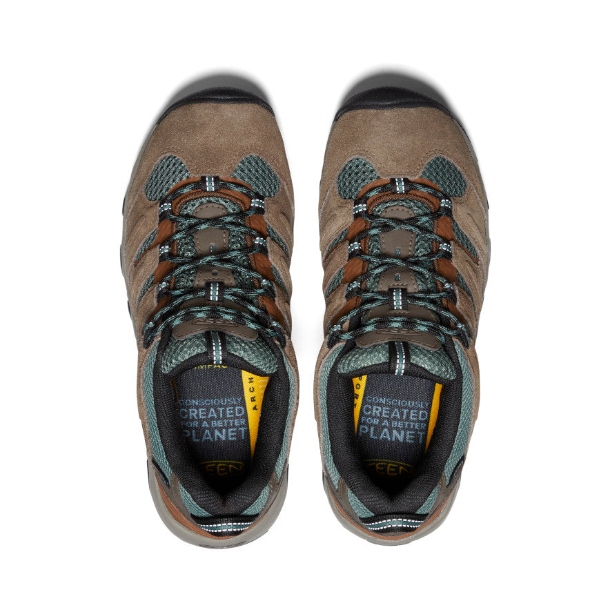 Keen Women's Headout Waterproof Hiking Shoe | Shitake/Dark Forest