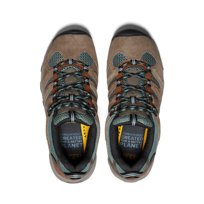 Keen Women's Headout Waterproof Hiking Shoe | Shitake/Dark Forest