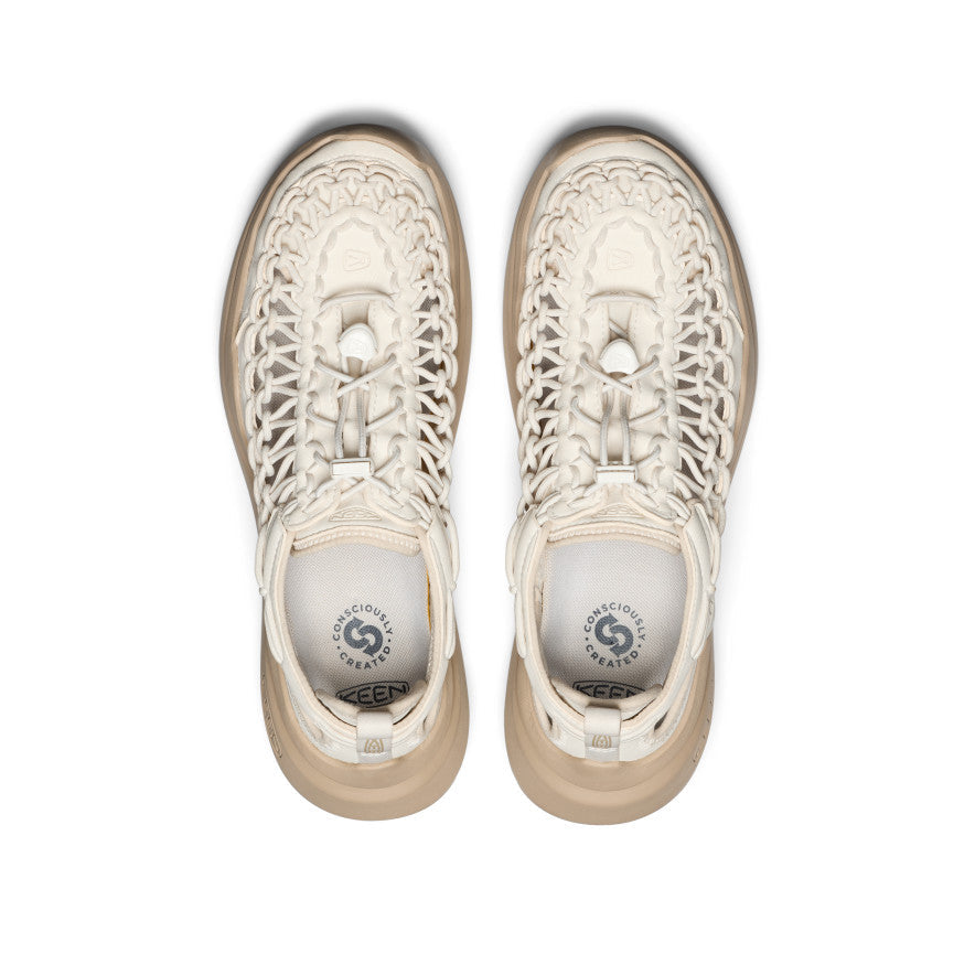 Keen Men's UNEEK WK Sneaker | Birch/Plaza Taupe