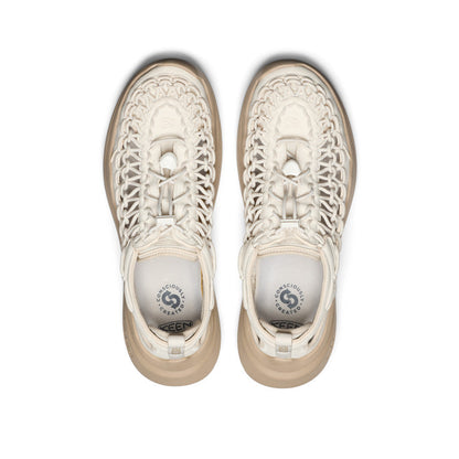 Keen Men's UNEEK WK Sneaker | Birch/Plaza Taupe